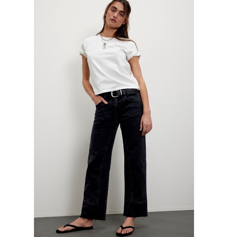 We The Free Risk Taker Mid-Rise Jeans